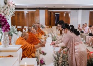 รับจัดงานแต่งงาน งานเลี้ยง งานอีเว้นท์ ครบวงจร ที่เรือนไทยพิมพ์ศิริ และ มีบริการนอกสถานที่